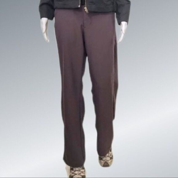 PATAGONIA Mystery Pants Straight Leg Hiking Sable Brown Women's Size 12 - Picture 1 of 10